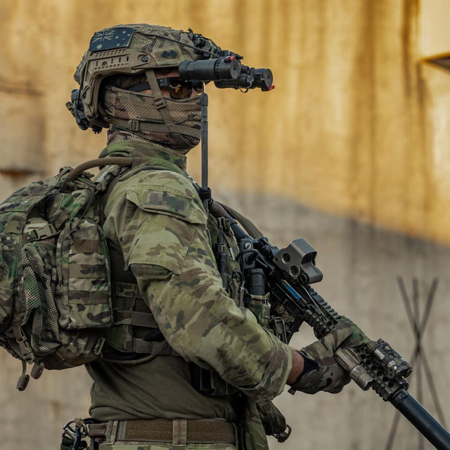 3Charlie Buff Mesh Neck Gaiter - Platatac