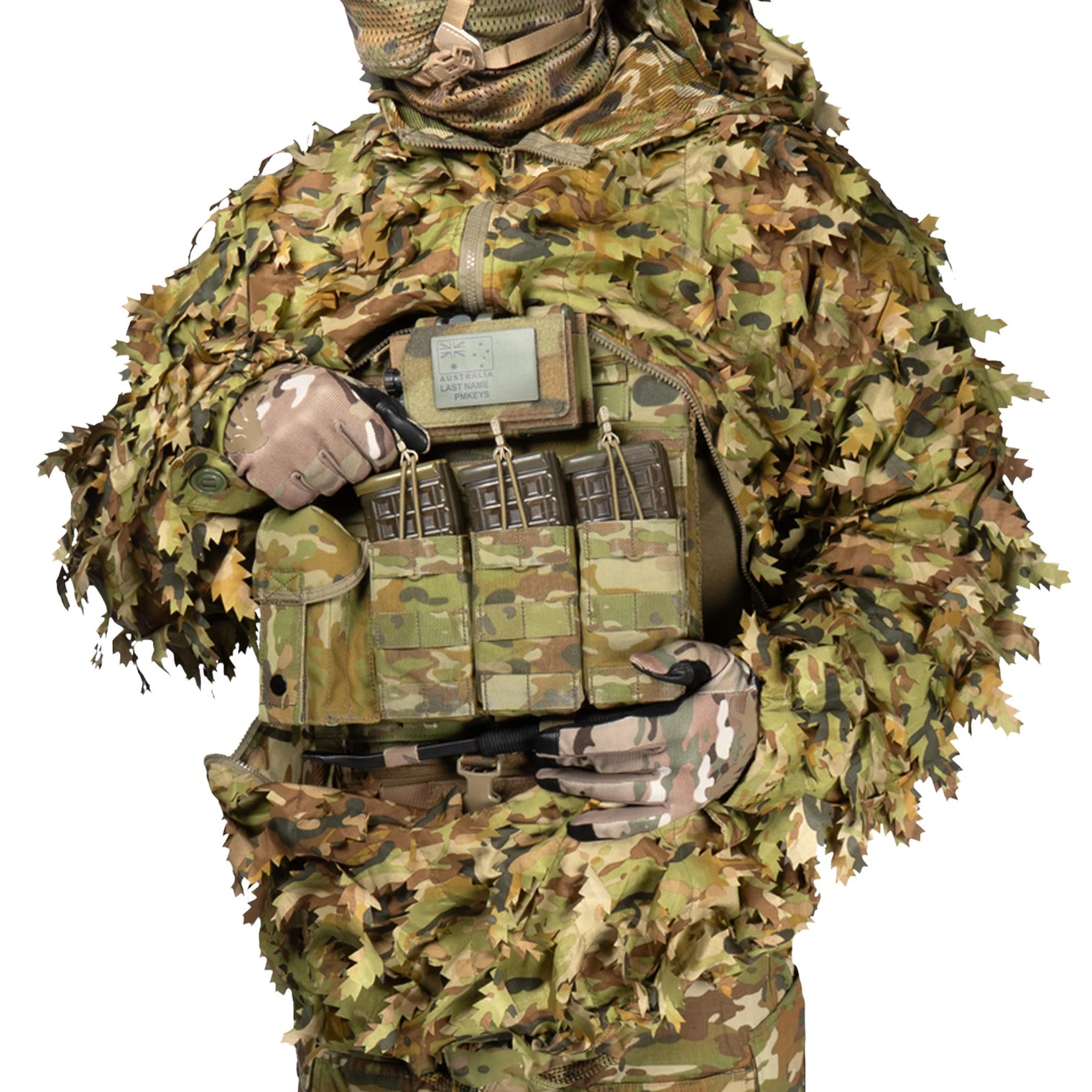 Platatac Huntsman 3D Leaf Anorak - TFP TFP