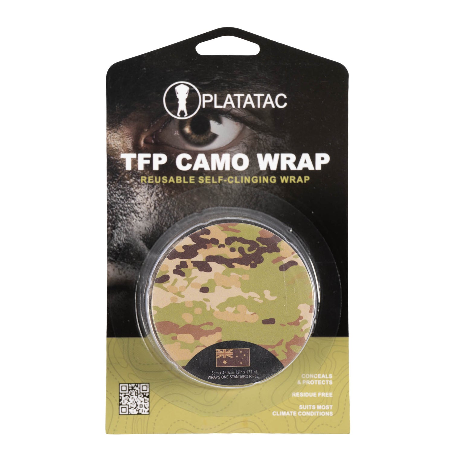 Platatac TFP Camo Wrap
