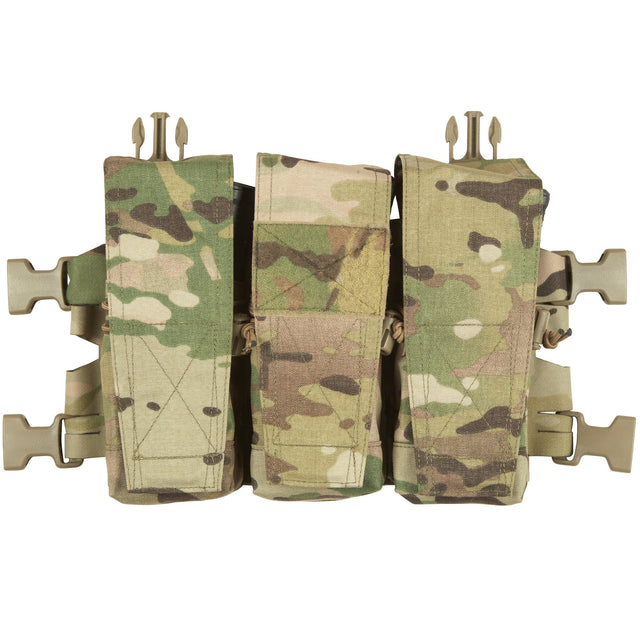 Platatac Peacekeeper Triple Mag Placard