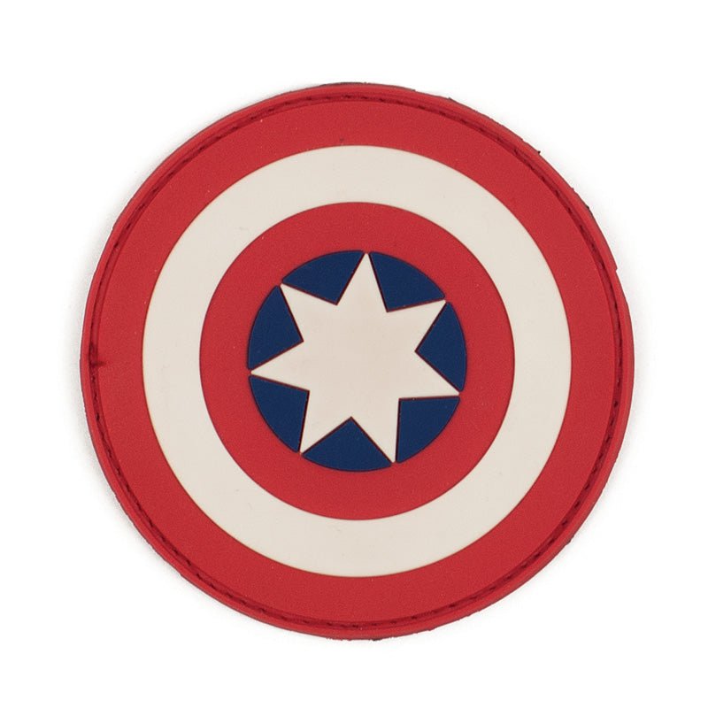 Platatac Captain Australian PVC Morale Patch - Platatac