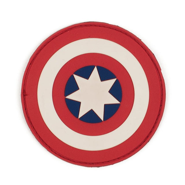 Platatac Captain Australian PVC Morale Patch - Platatac