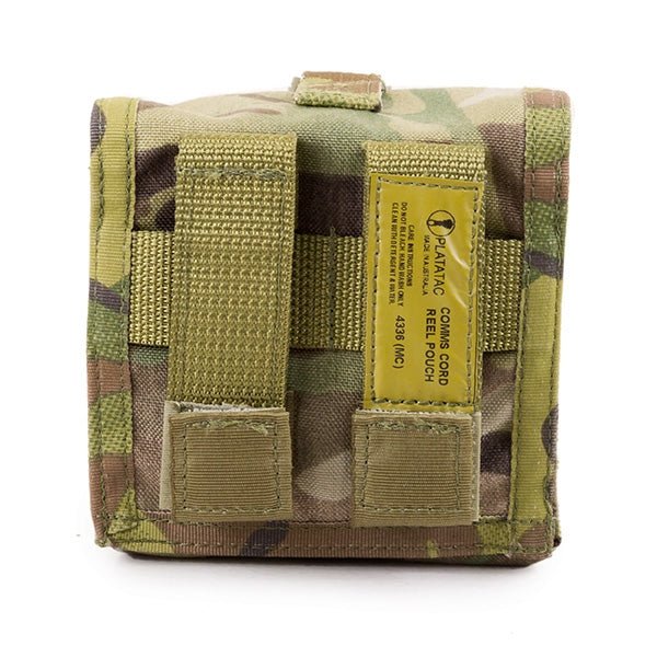 Platatac Comms Cord Reel Pouch (Contact Us) - Platatac