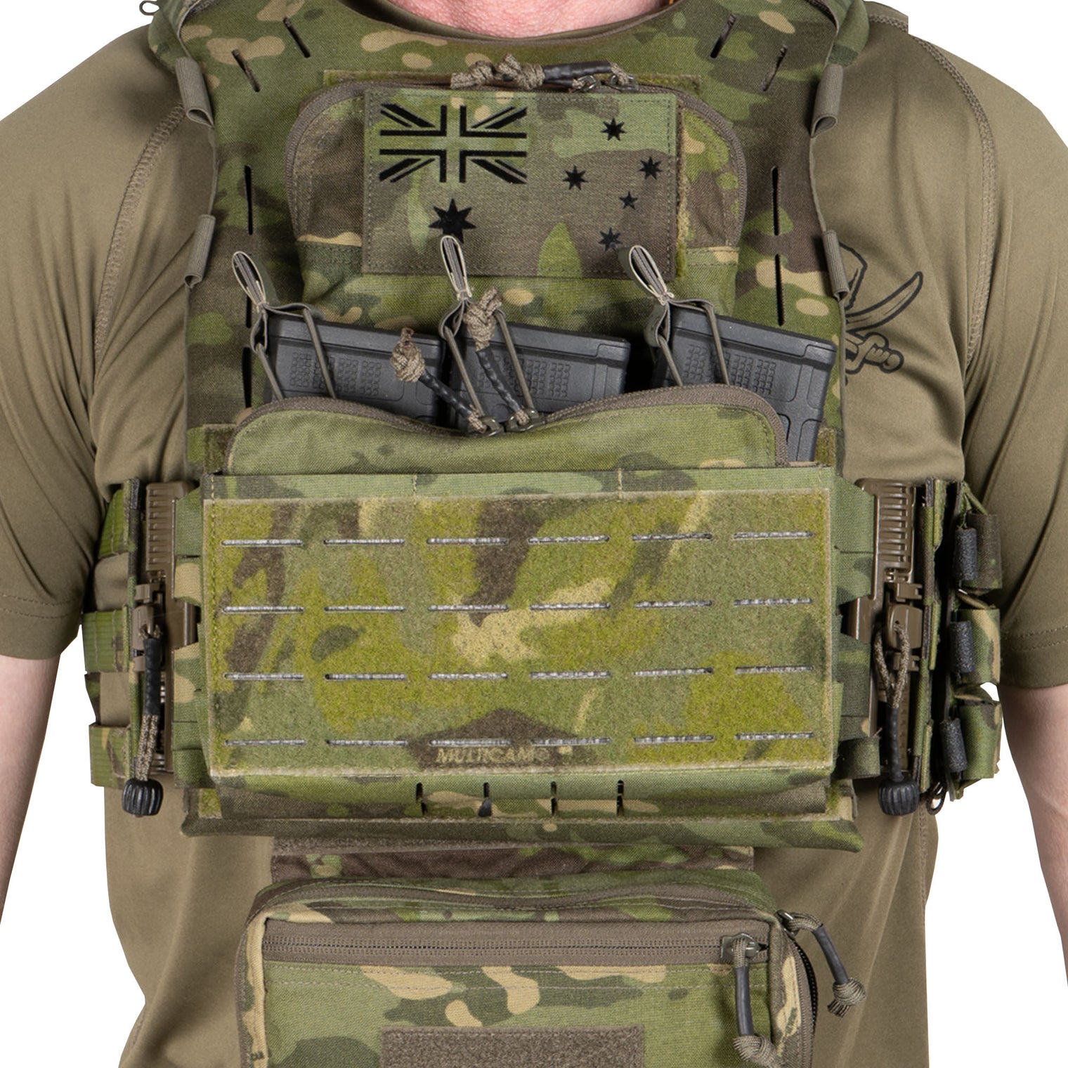 PLATATAC CRABS V2 HW Dual Base Panel