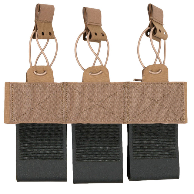 PLATATAC CRABS V2 Triple Rifle Kydex Insert - Platatac