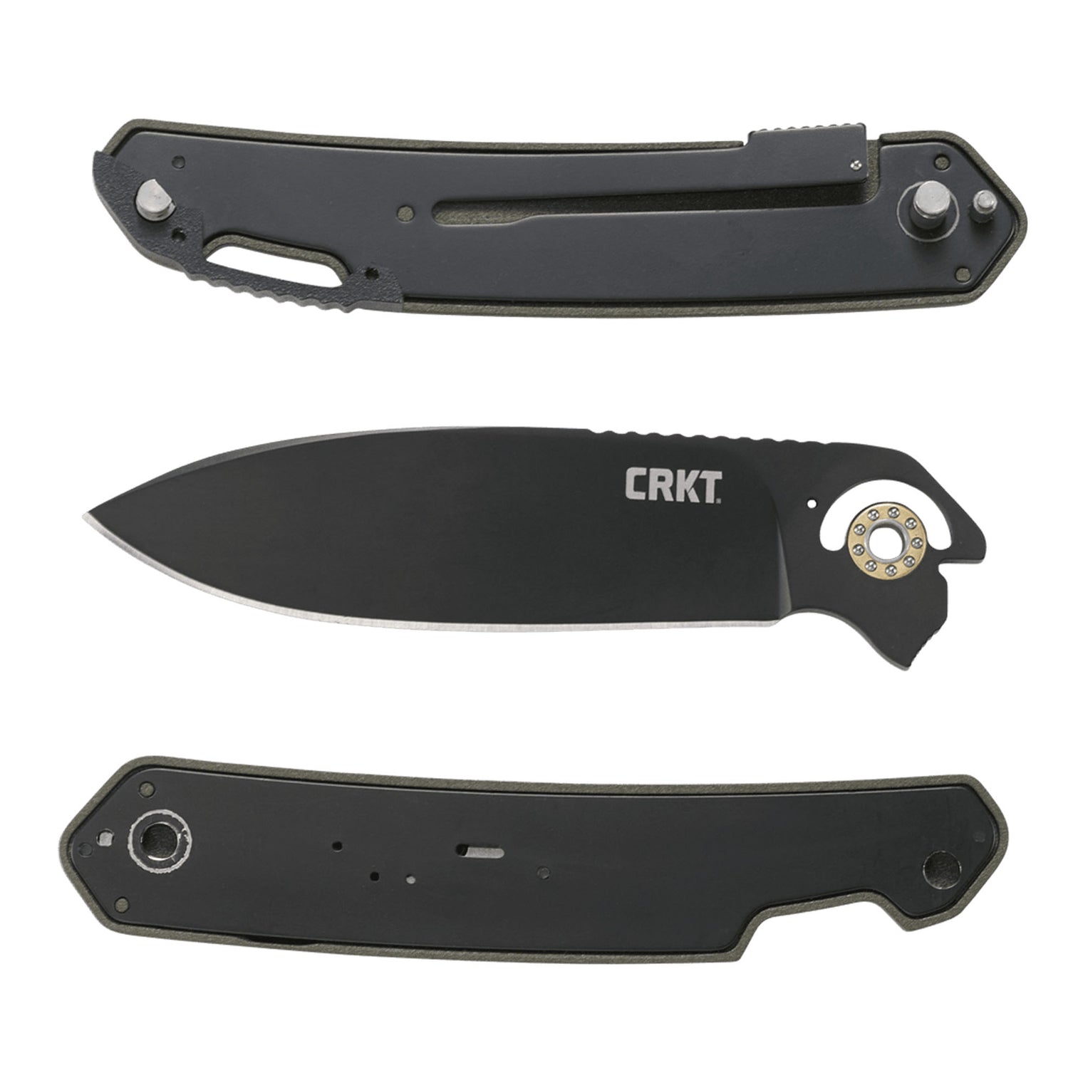 CRKT Bona Fide OD Green