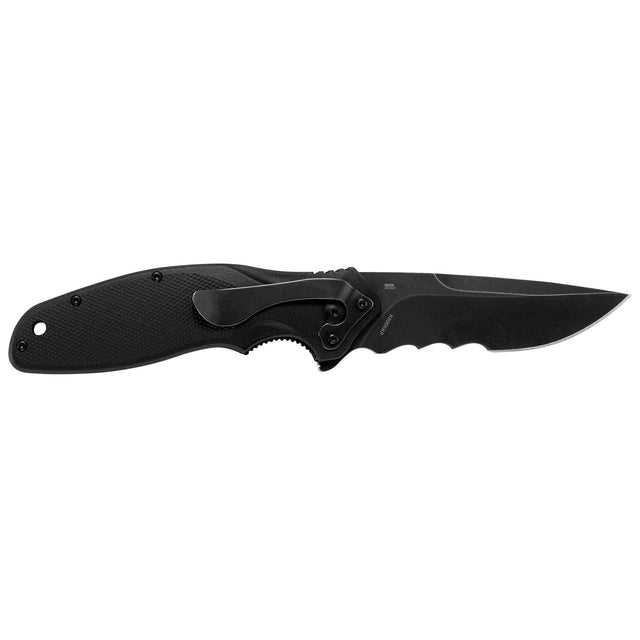 CRKT SHENANIGAN™ BLACK WITH VEFF SERRATIONS™ - Platatac