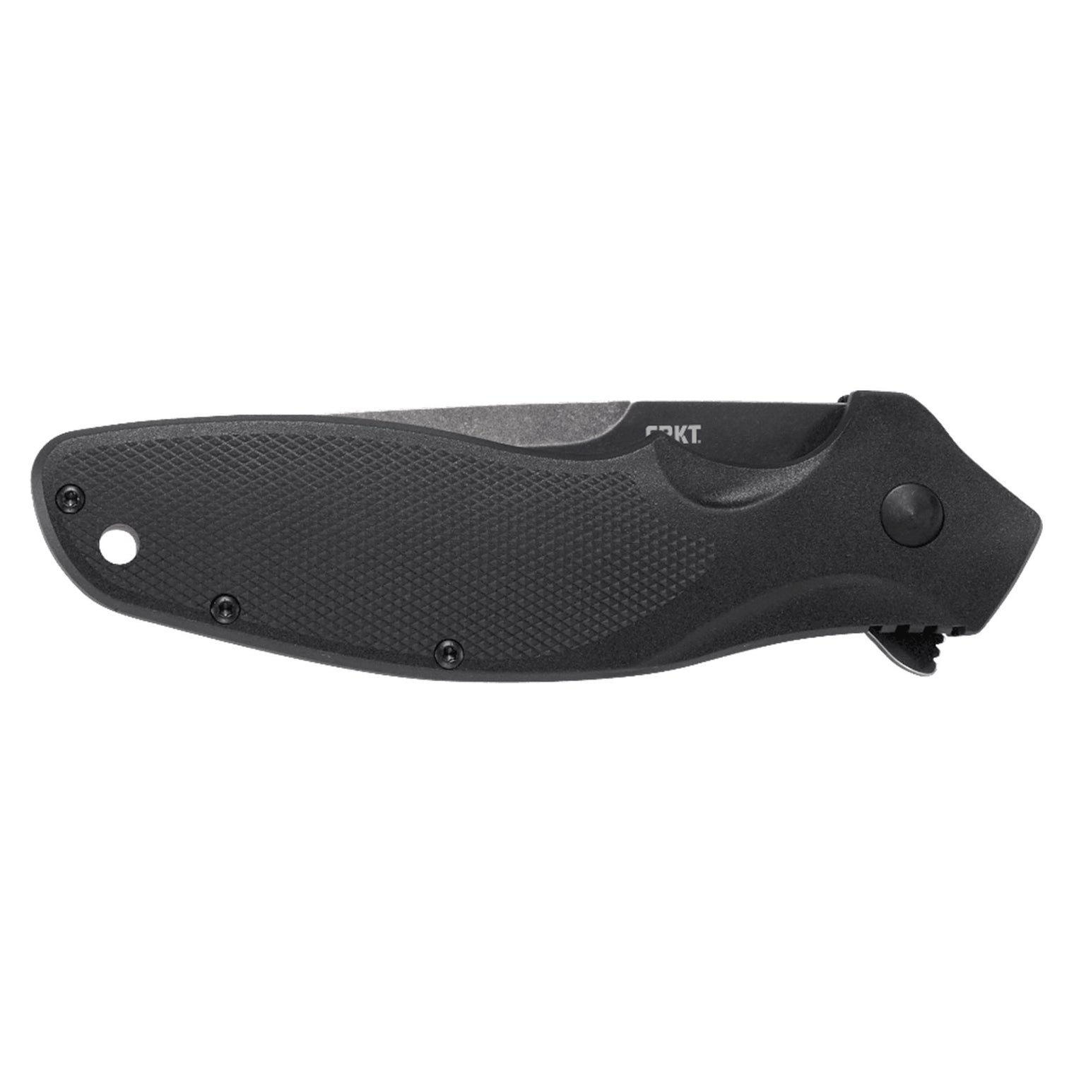 CRKT SHENANIGAN™ BLACK WITH VEFF SERRATIONS™ - Platatac