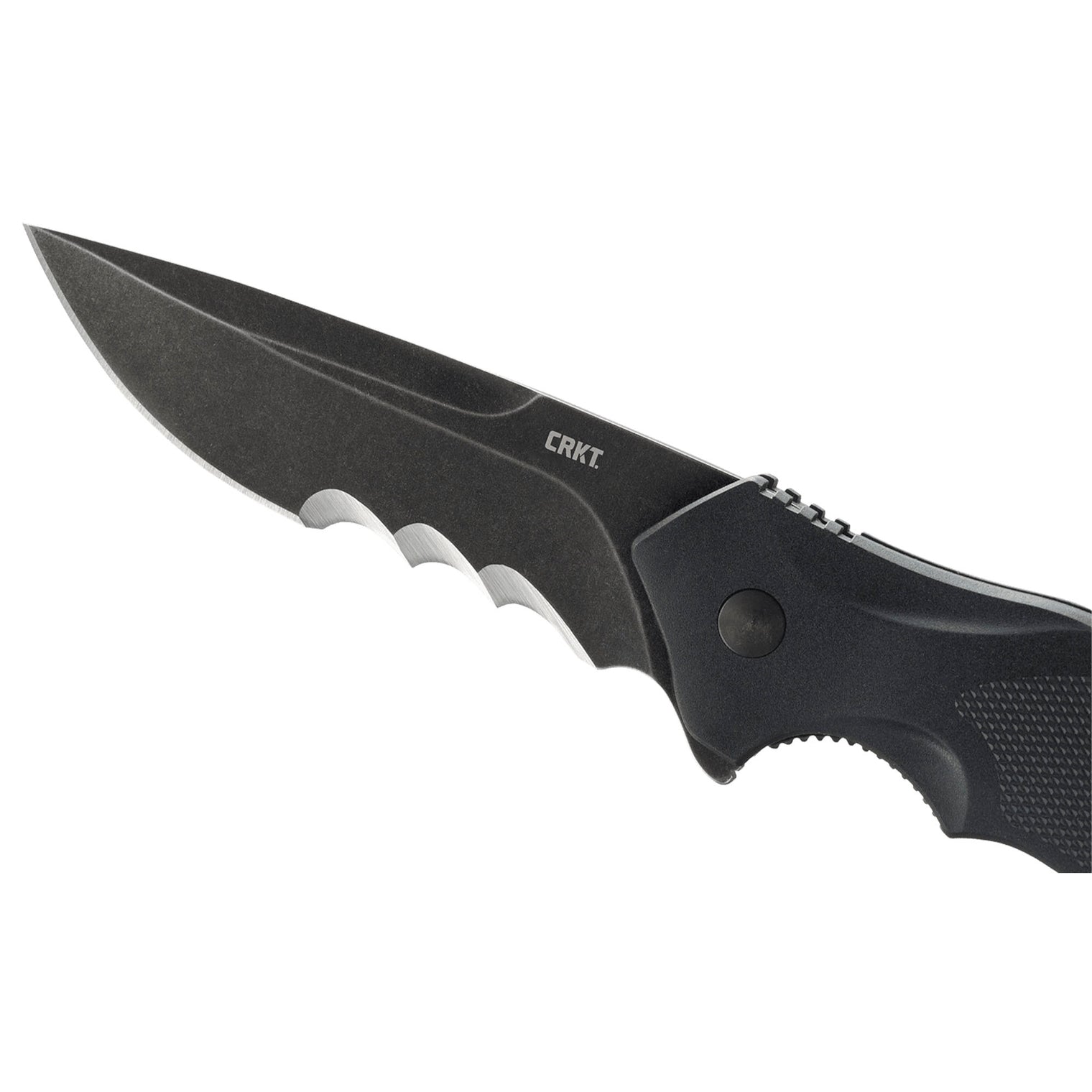 CRKT SHENANIGAN™ BLACK WITH VEFF SERRATIONS™ - Platatac