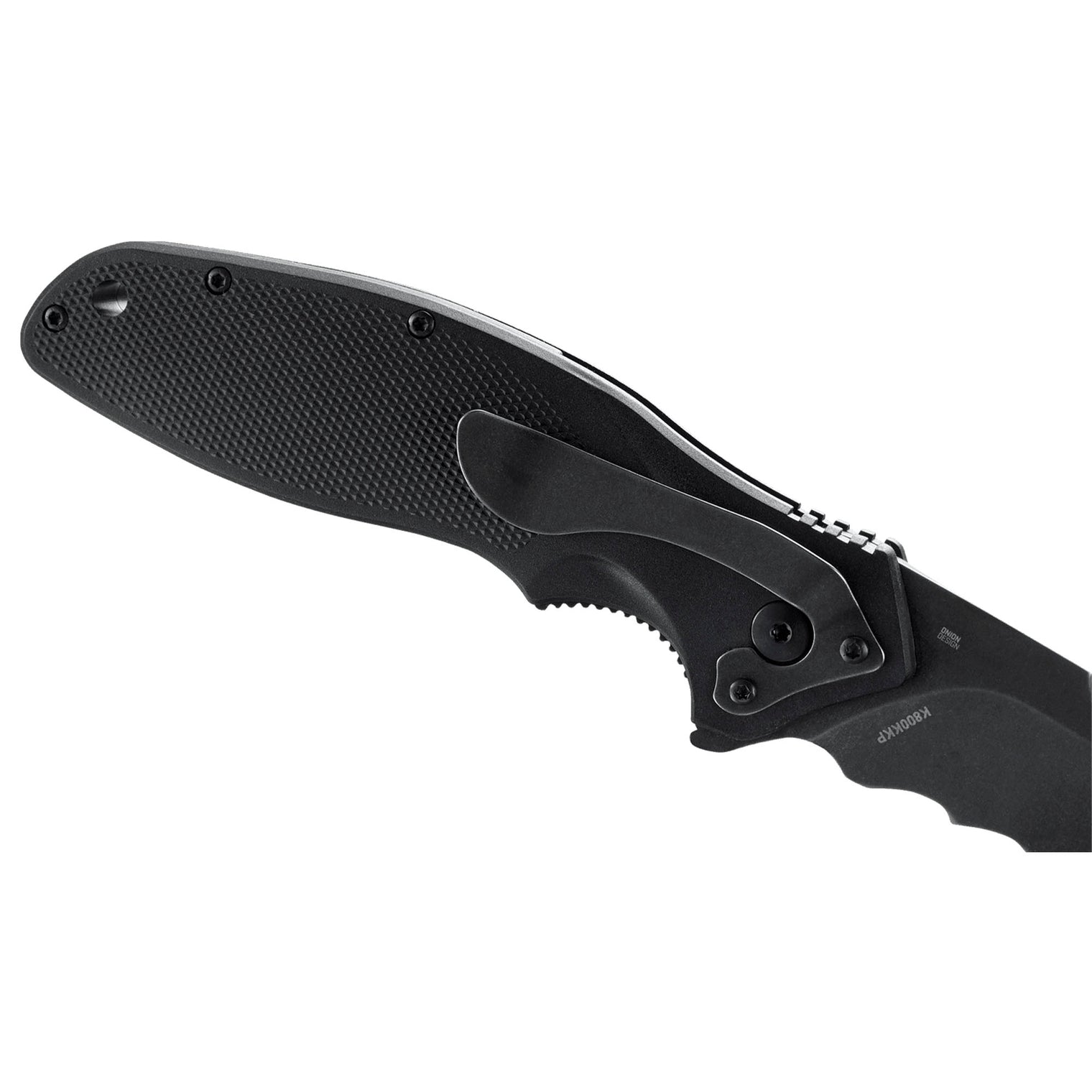 CRKT SHENANIGAN™ BLACK WITH VEFF SERRATIONS™ - Platatac