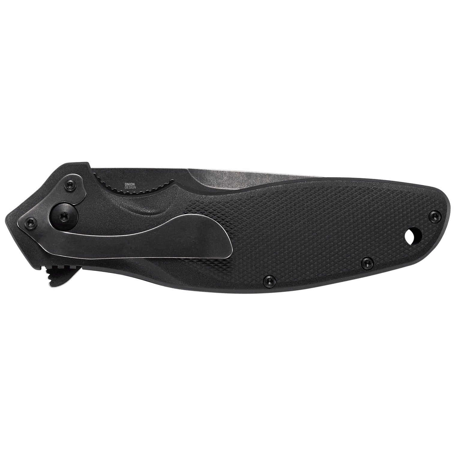 CRKT SHENANIGAN™ BLACK WITH VEFF SERRATIONS™ - Platatac