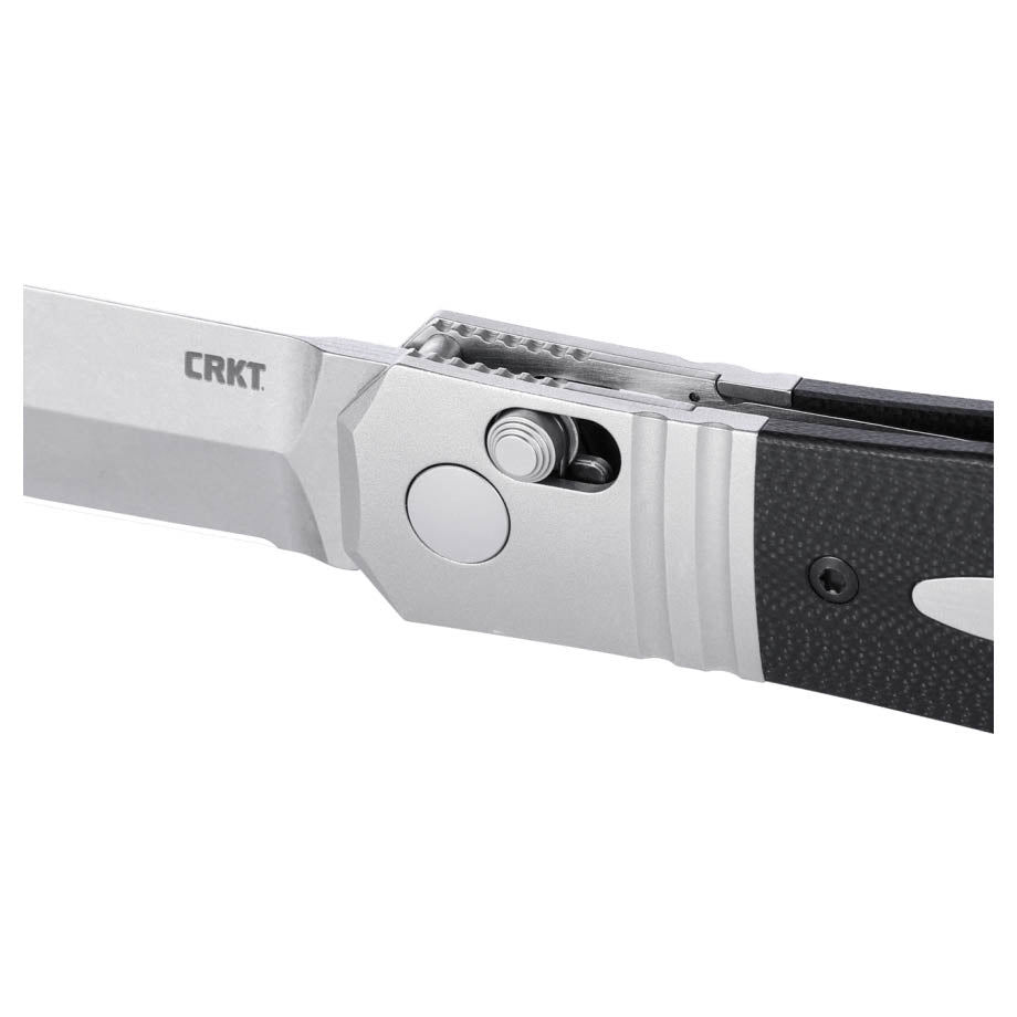 CRKT - Redemption® Compact Crossbar Lock Silver - Platatac