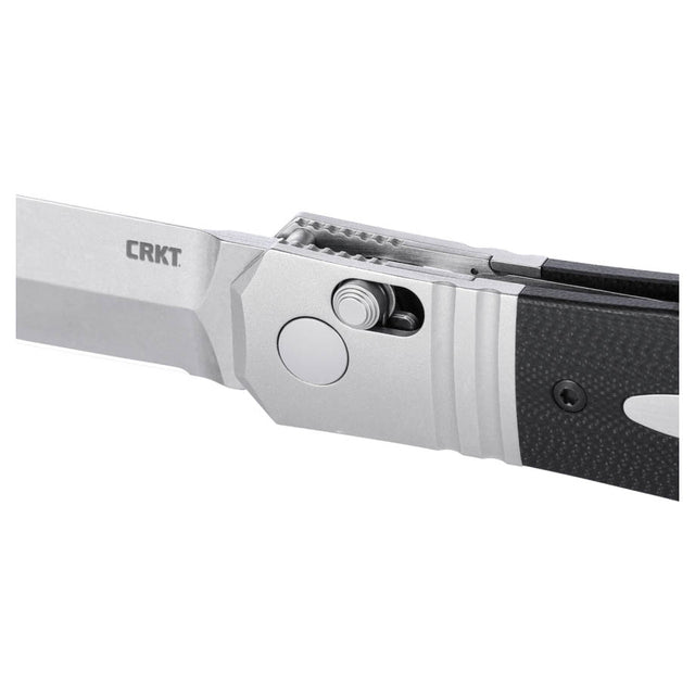 CRKT - Redemption® Compact Crossbar Lock Silver