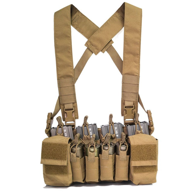 Haley Strategic Disruptive Environments™ Chest Rig X (D3CRX) - Platatac