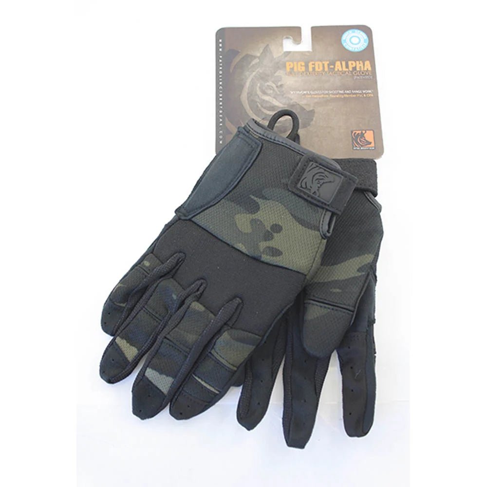 PIG Full Dexterity Tactical (FDT) Alpha Gloves - Platatac