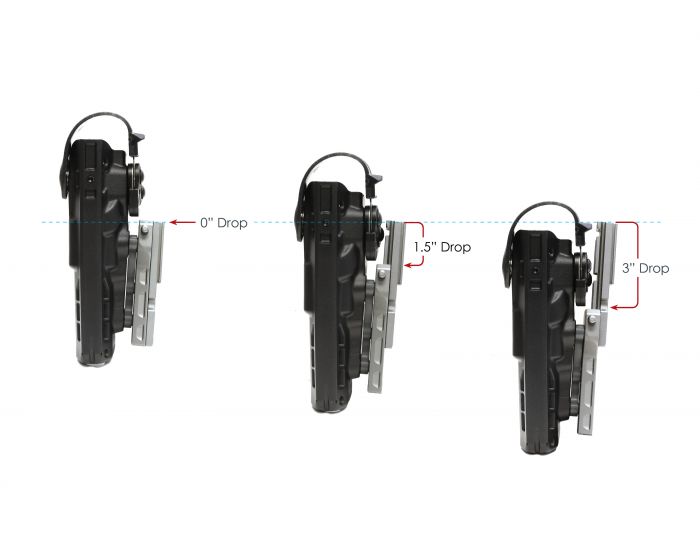 S&S PRECISION Holster Extender w/ Reinforced GRT - Platatac