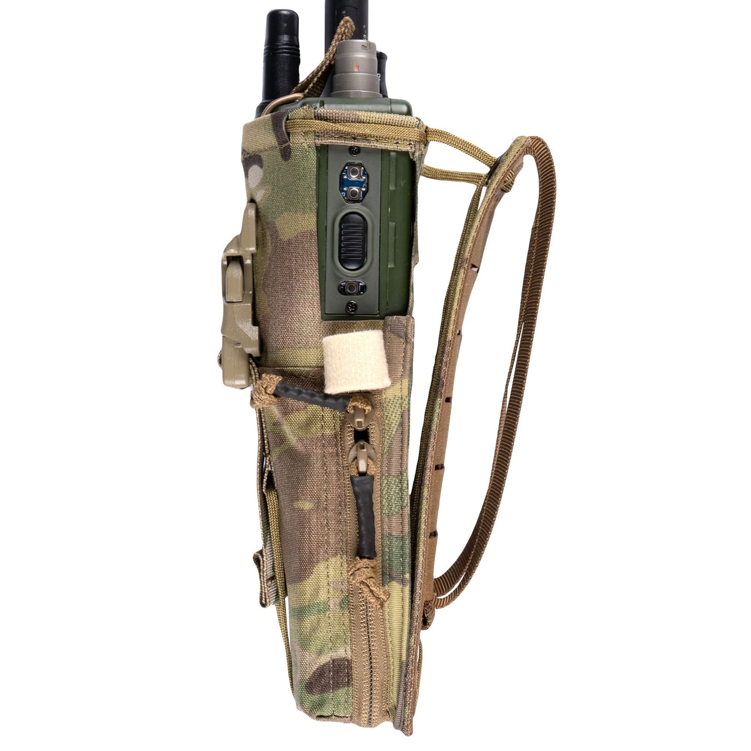 PLATATAC Drop Forward AN/PRC 152 Radio Pouch