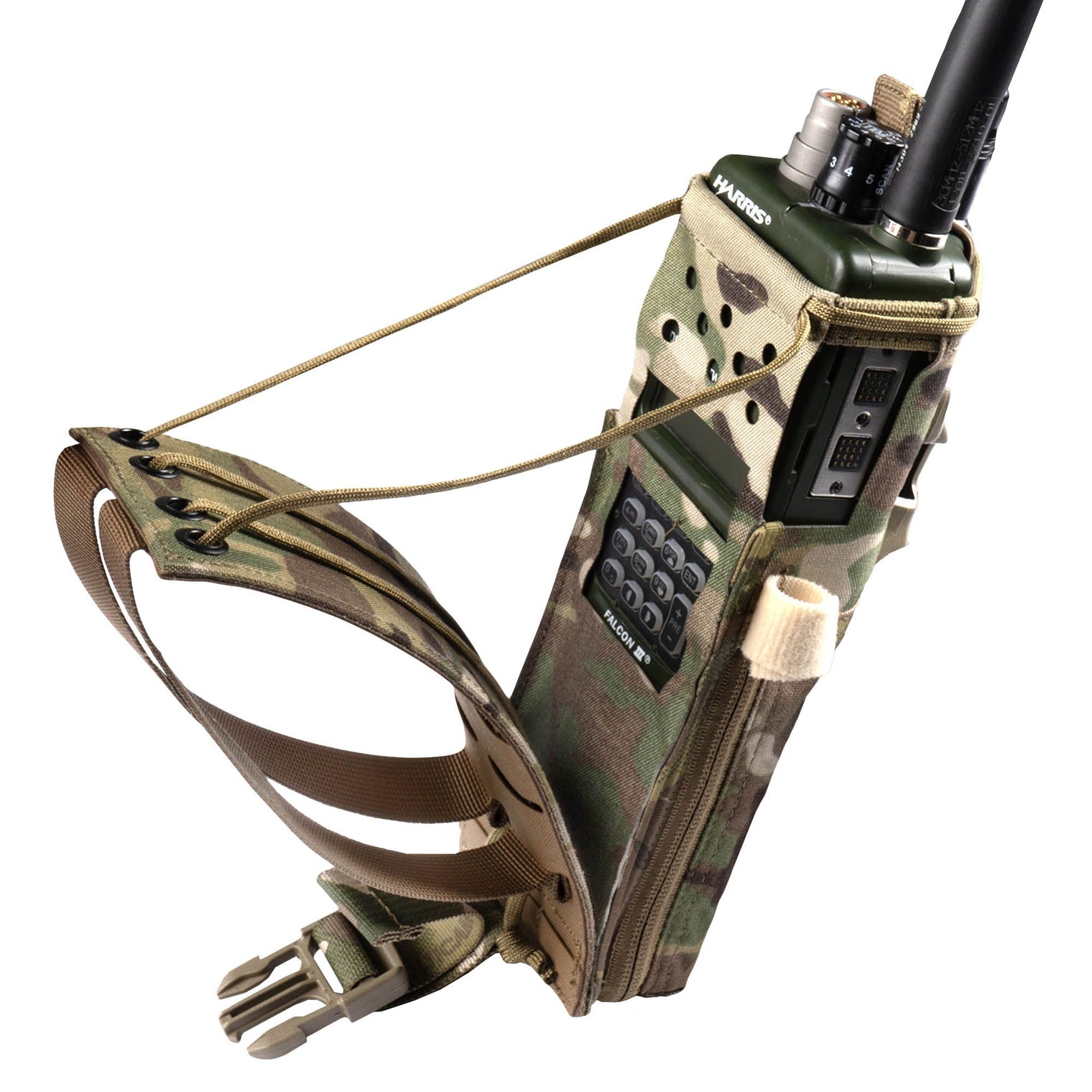 PLATATAC Drop Forward AN/PRC 152 Radio Pouch