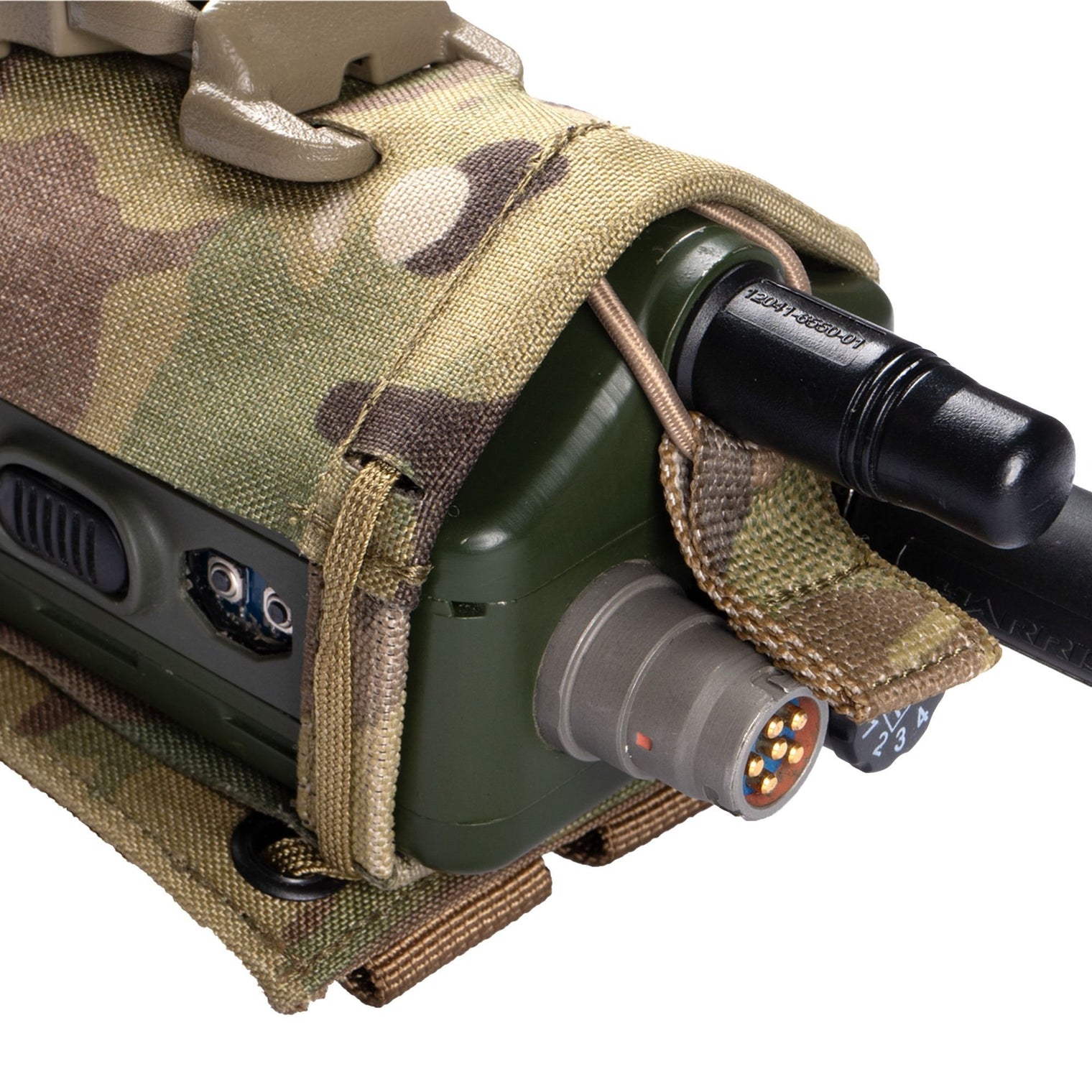 PLATATAC Drop Forward AN/PRC 152 Radio Pouch
