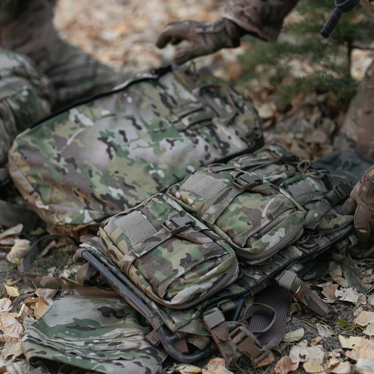 Eberlestock Rip - Away Medical Pouch Large Multicam - Platatac