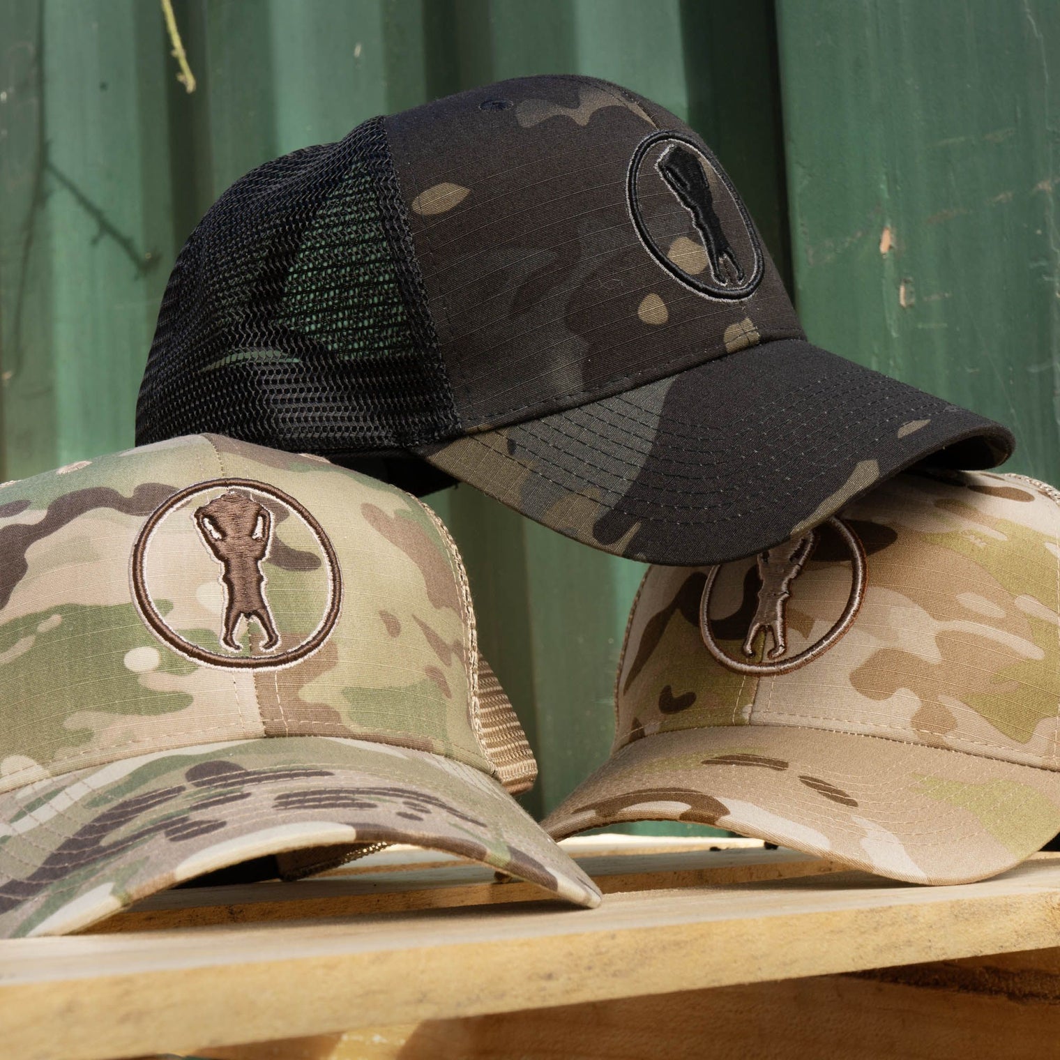 Platatac Trucker Cap Embroidered - Platatac