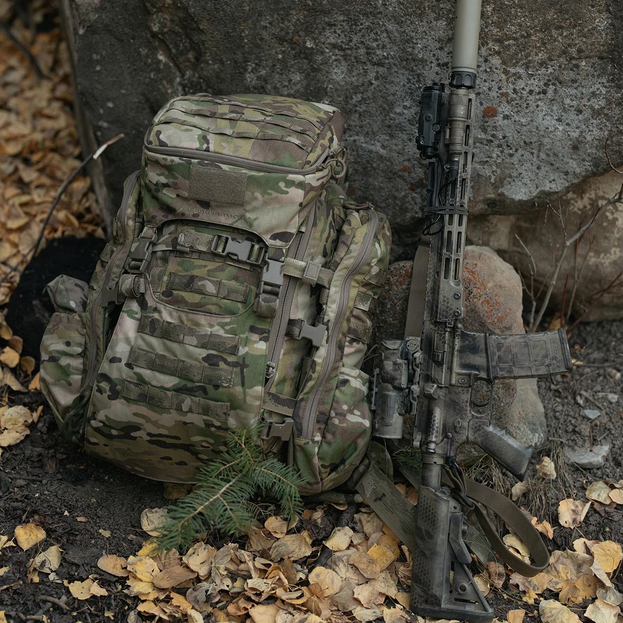 Eberlestock Mission Load Panel Multicam - Platatac
