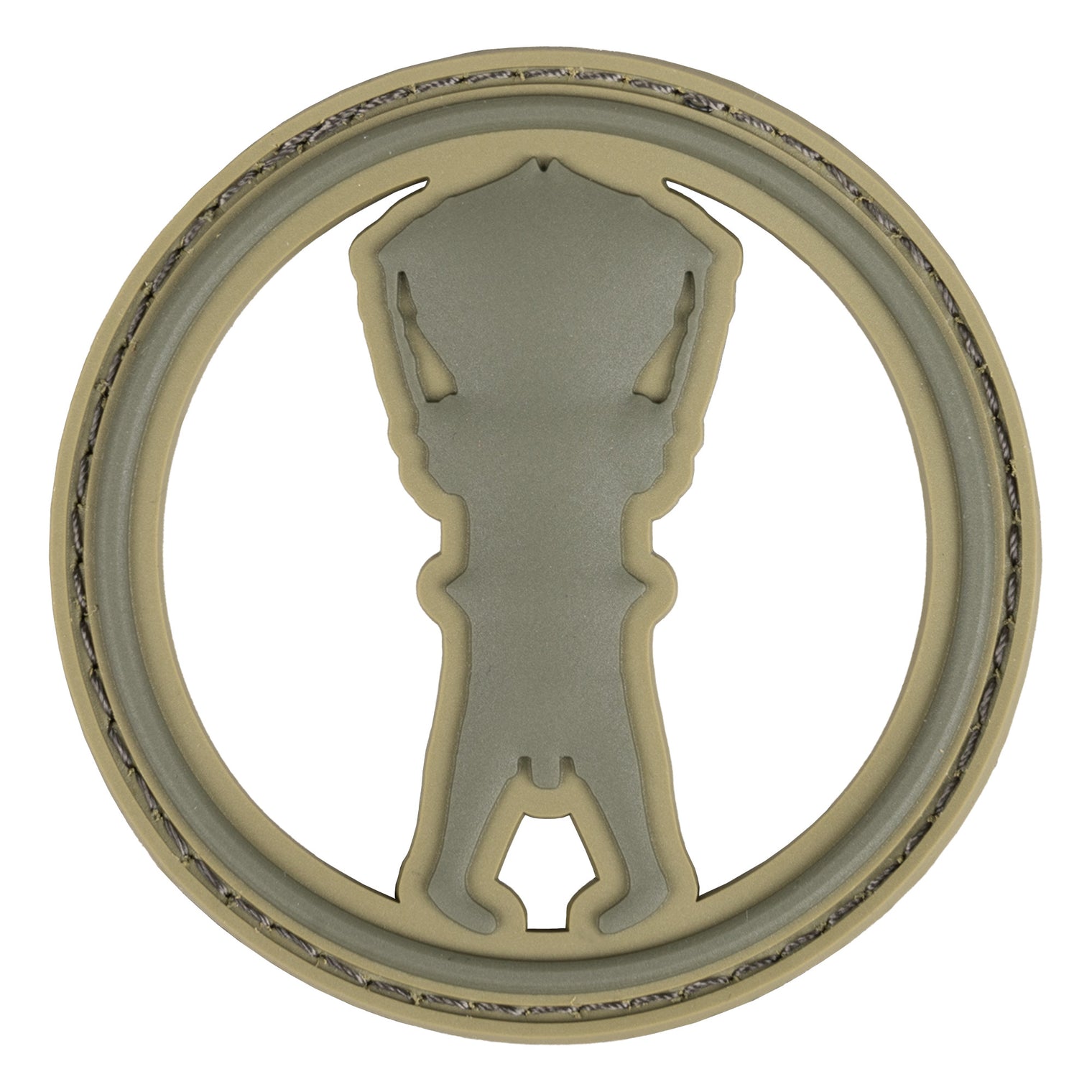 PLATATAC PVC Patches Round - Platatac