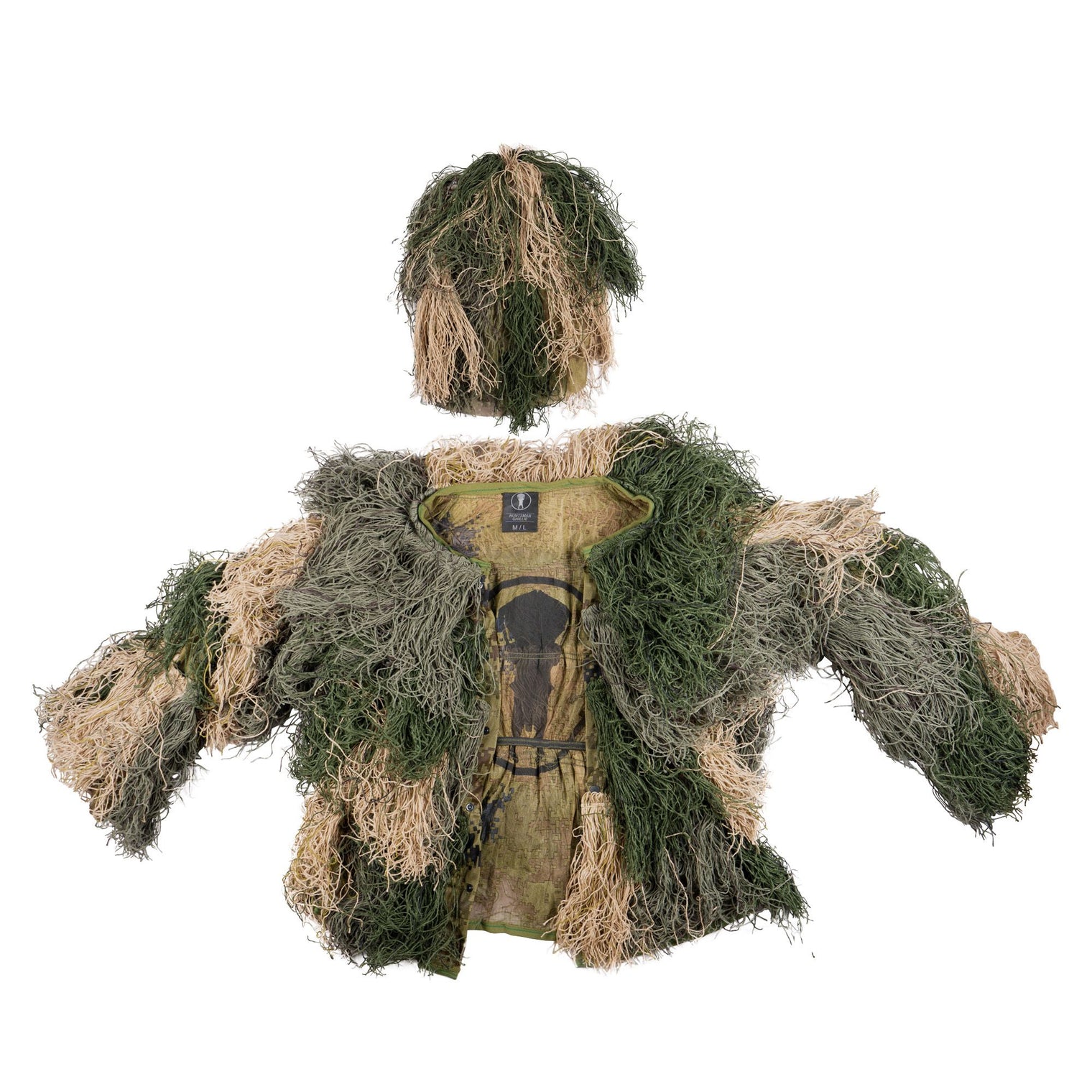 PLATATAC Huntsman Grass Ghillie Suit - Mossy Oak