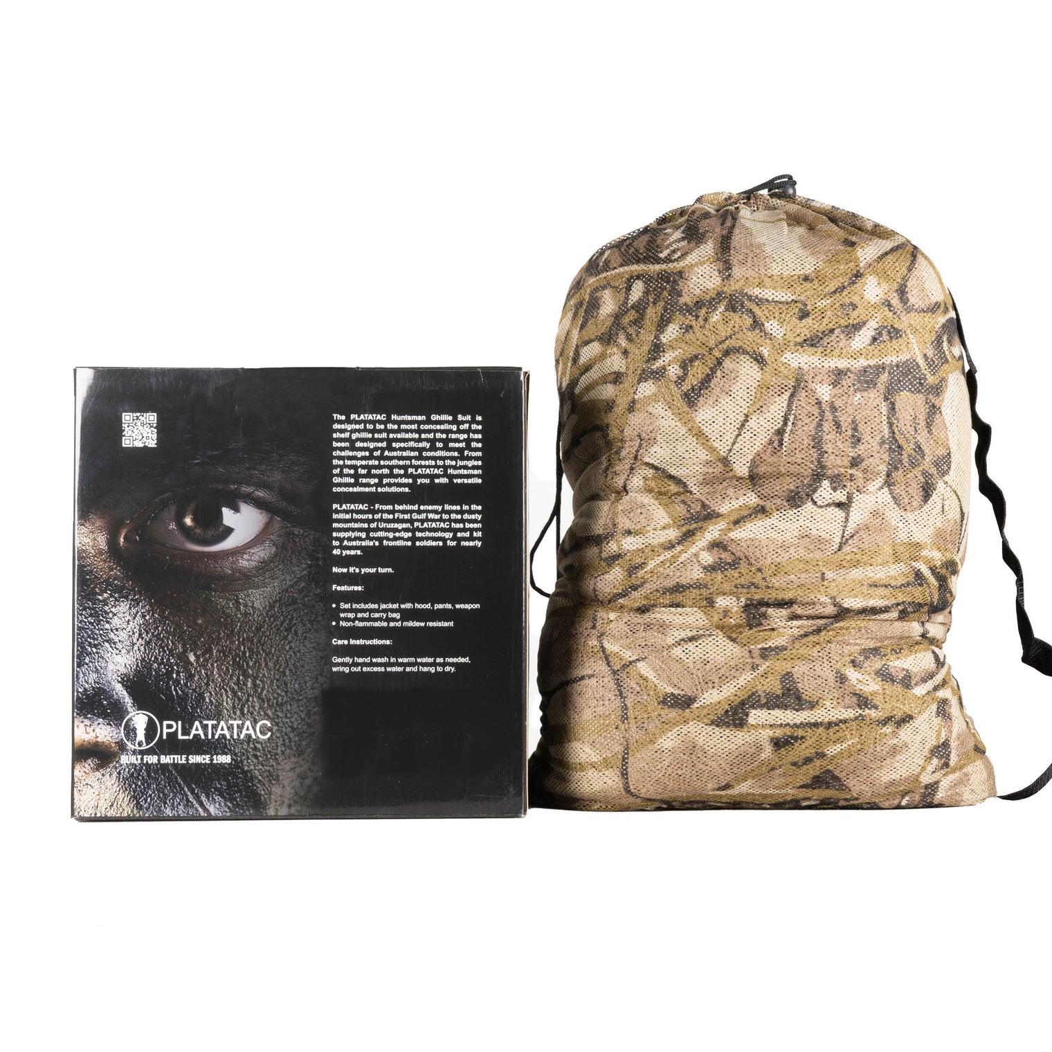 PLATATAC Huntsman Grass Ghillie Suit - Grass Ghillie - Platatac