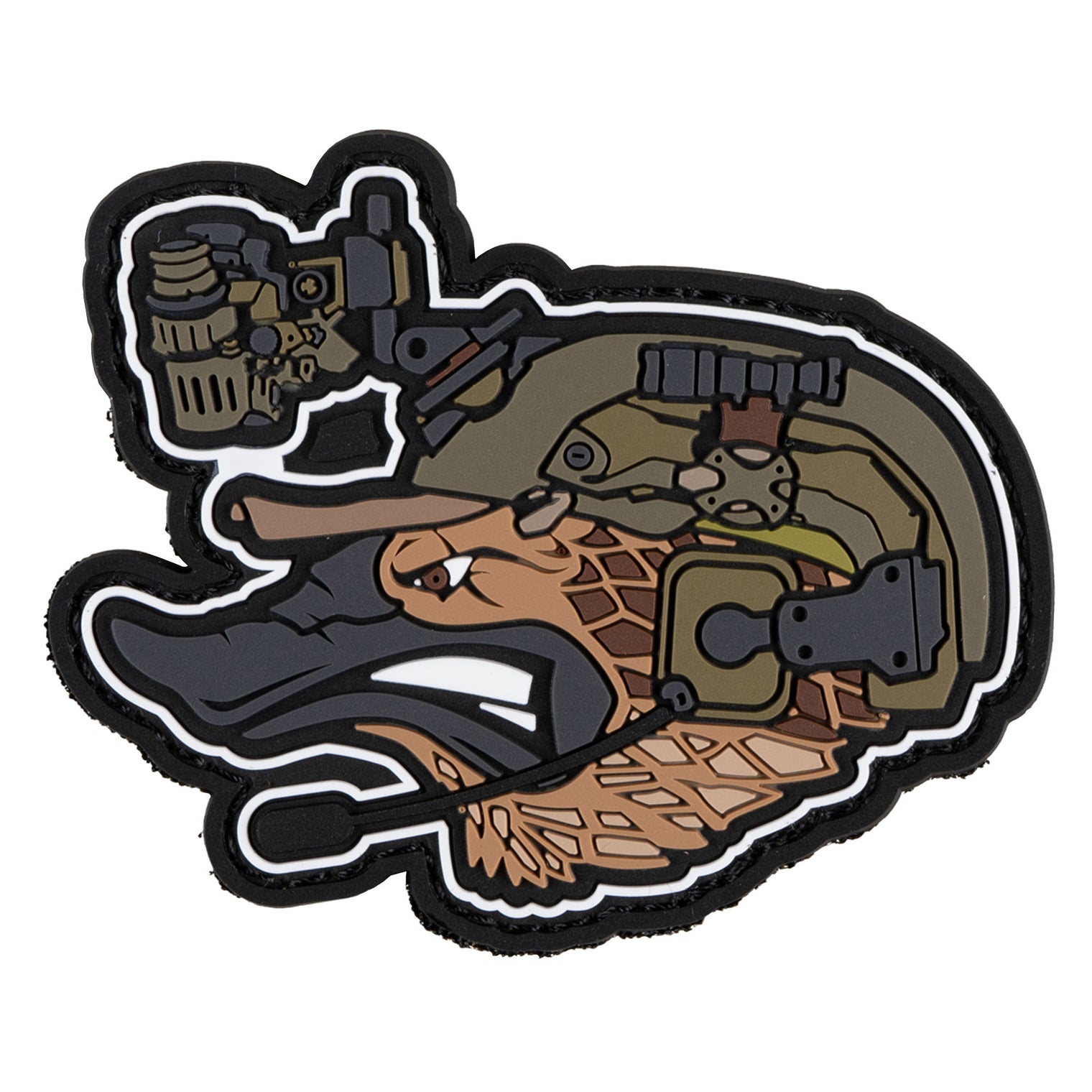 PLATATAC Team Platypus PVC Patch - Platatac