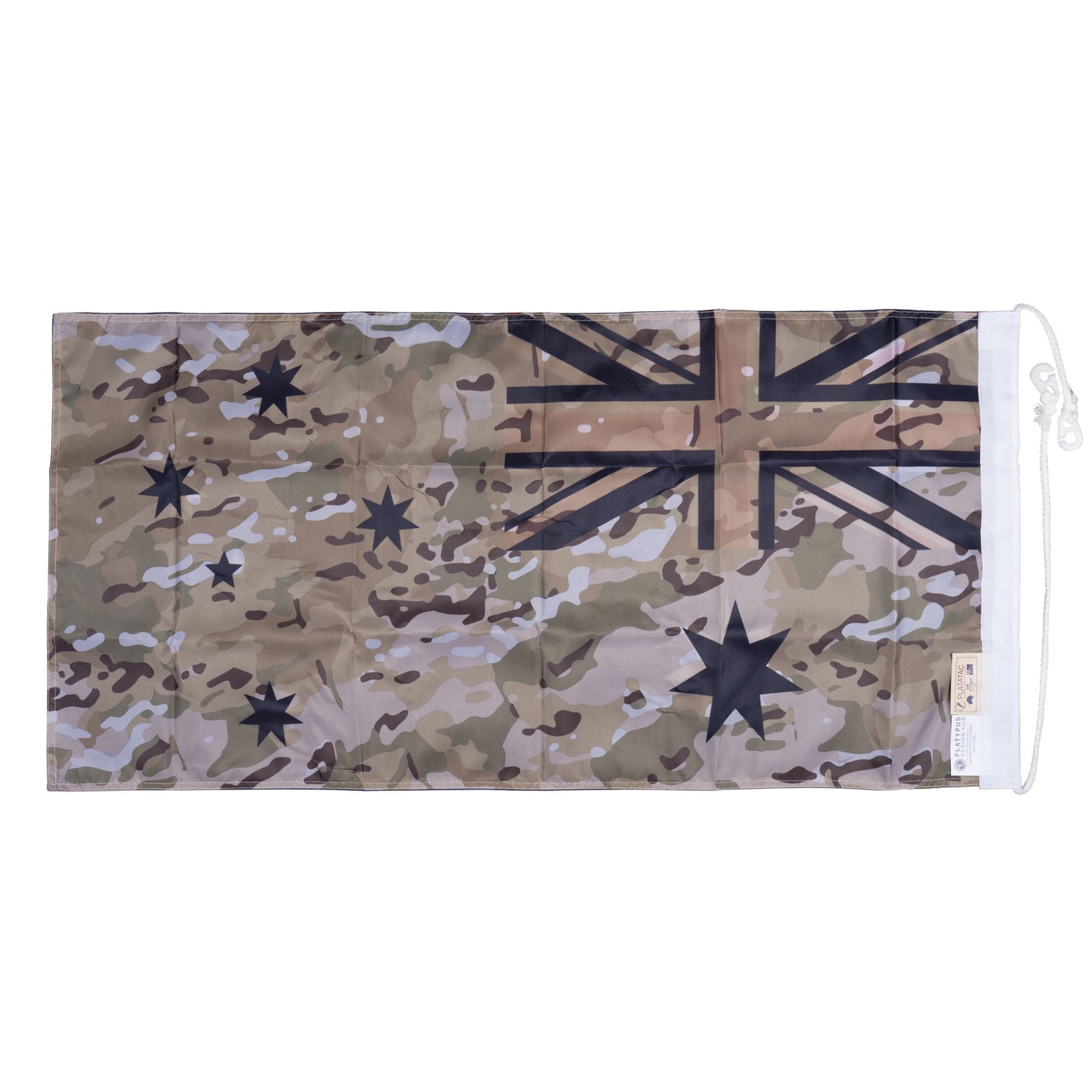 Platatac On Target Reversible Flag with Carrier Bundle