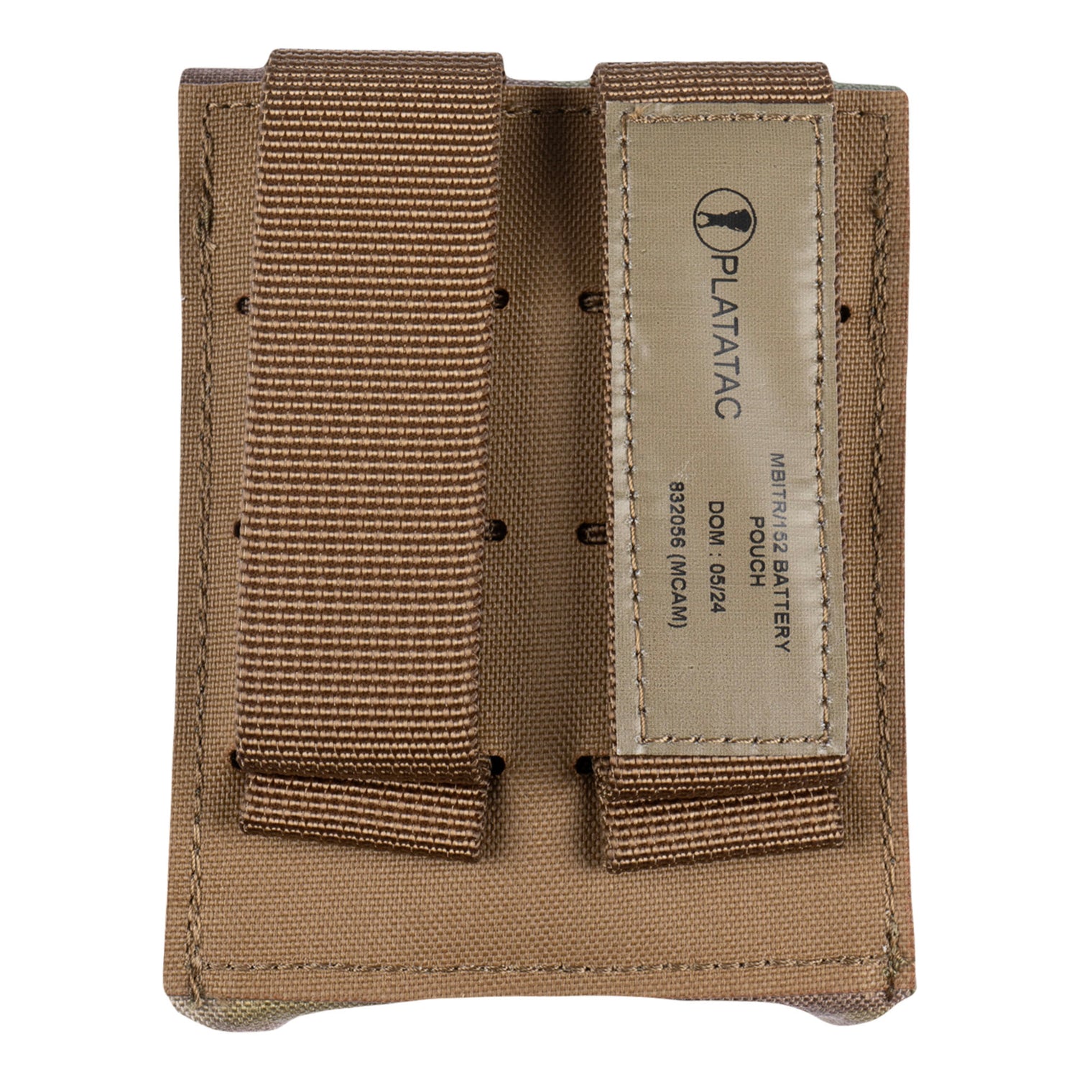 Platatac MBITR/152 Battery Pouch - Platatac