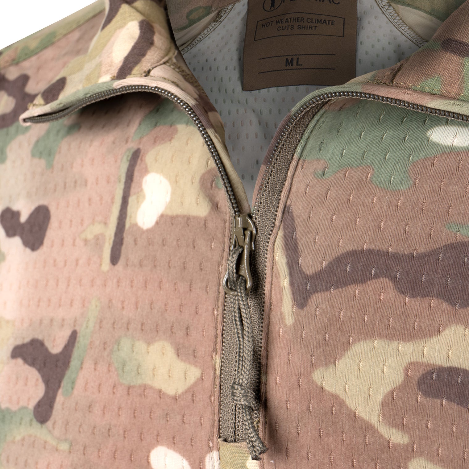 Platatac Hot Weather Climate CUTS