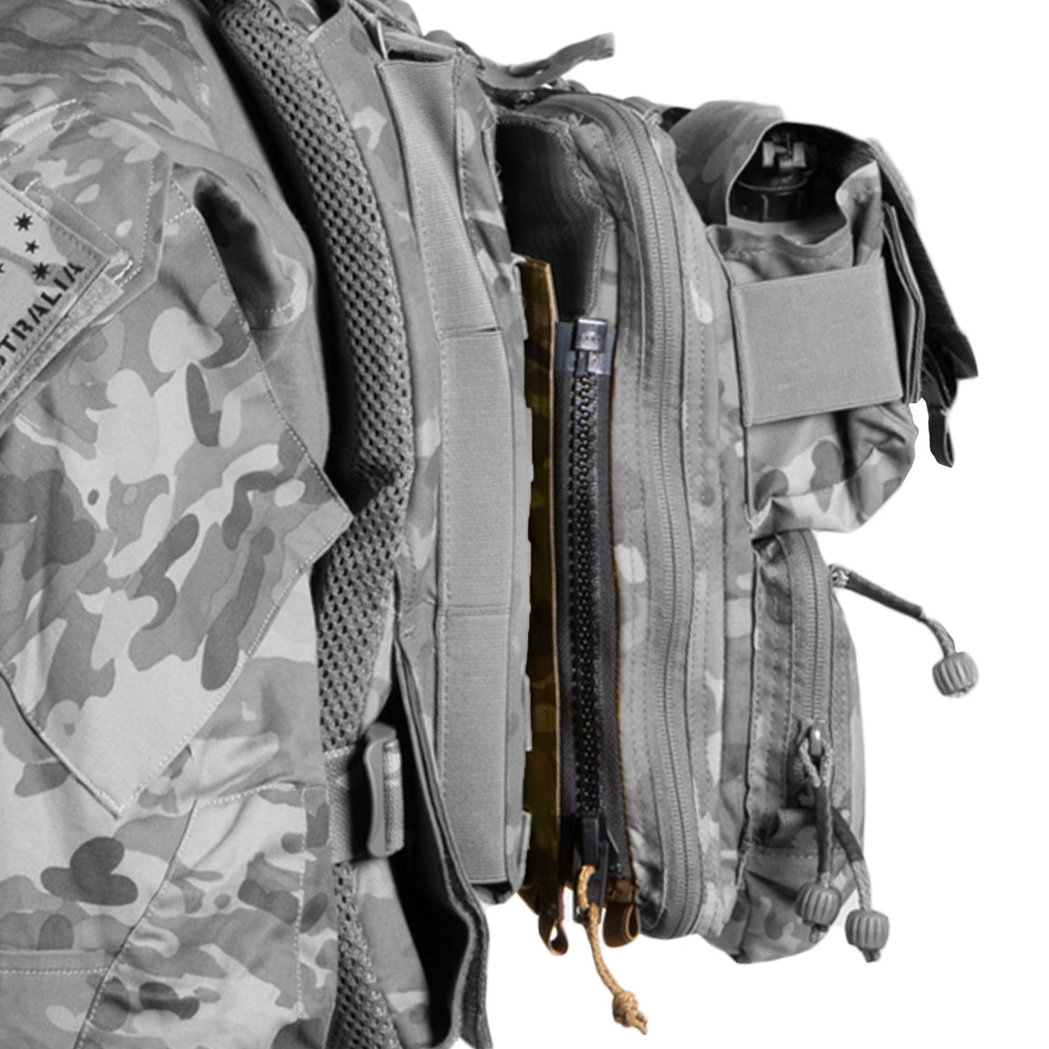 Platatac SMAC 4 Molle Zips (Pair)