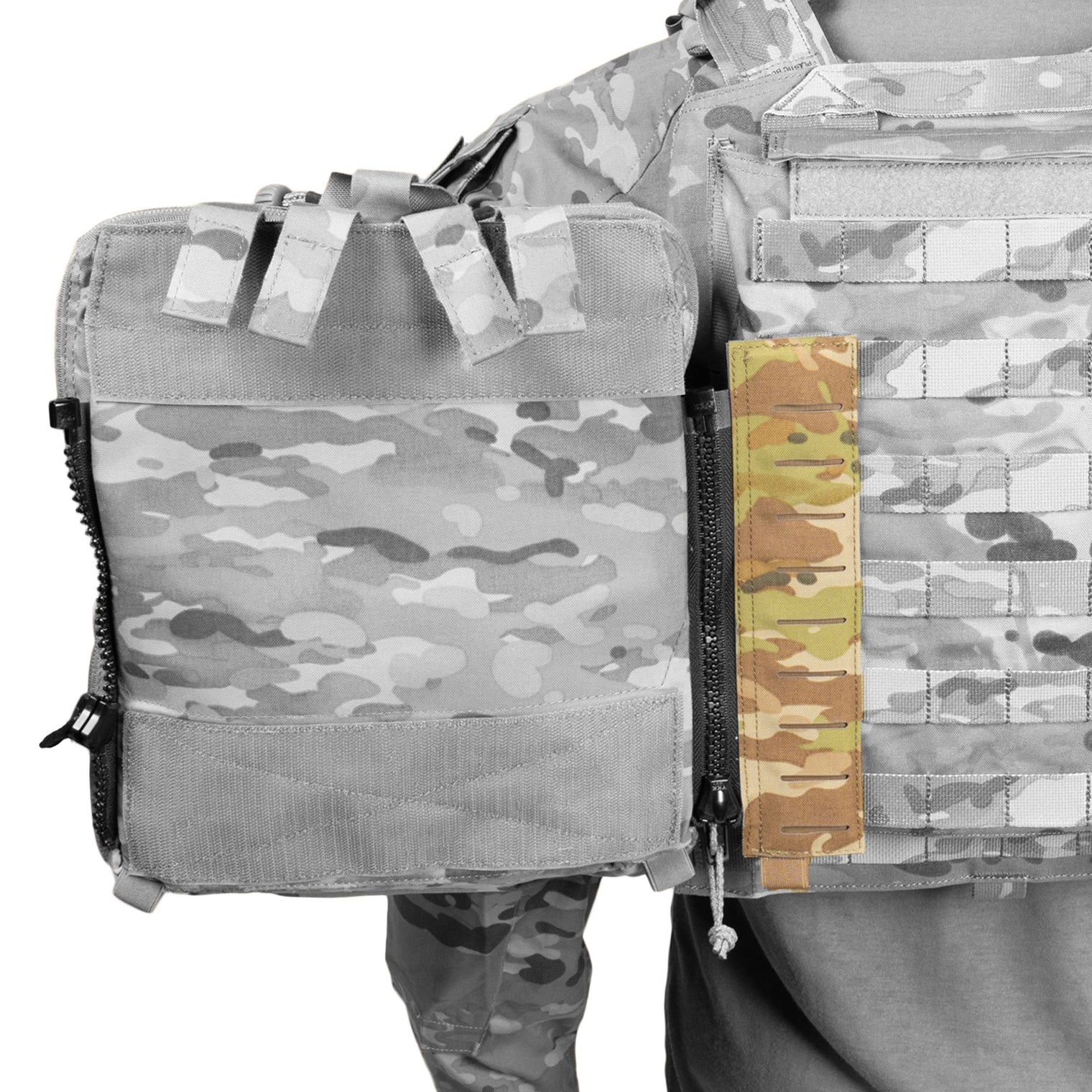 Platatac SMAC 4 Molle Zips (Pair) - Platatac
