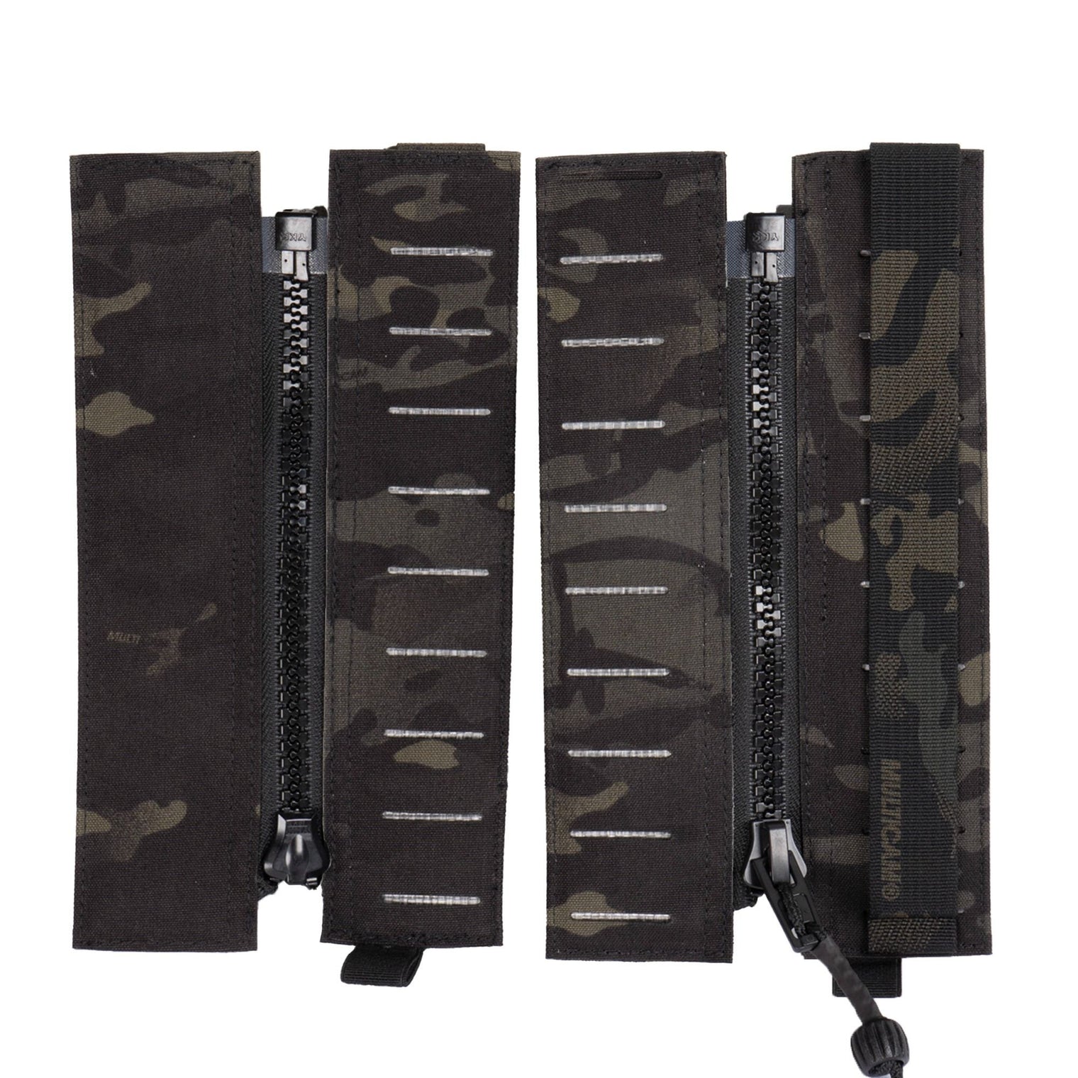 Platatac SMAC 4 Molle Zips (Pair) - Platatac