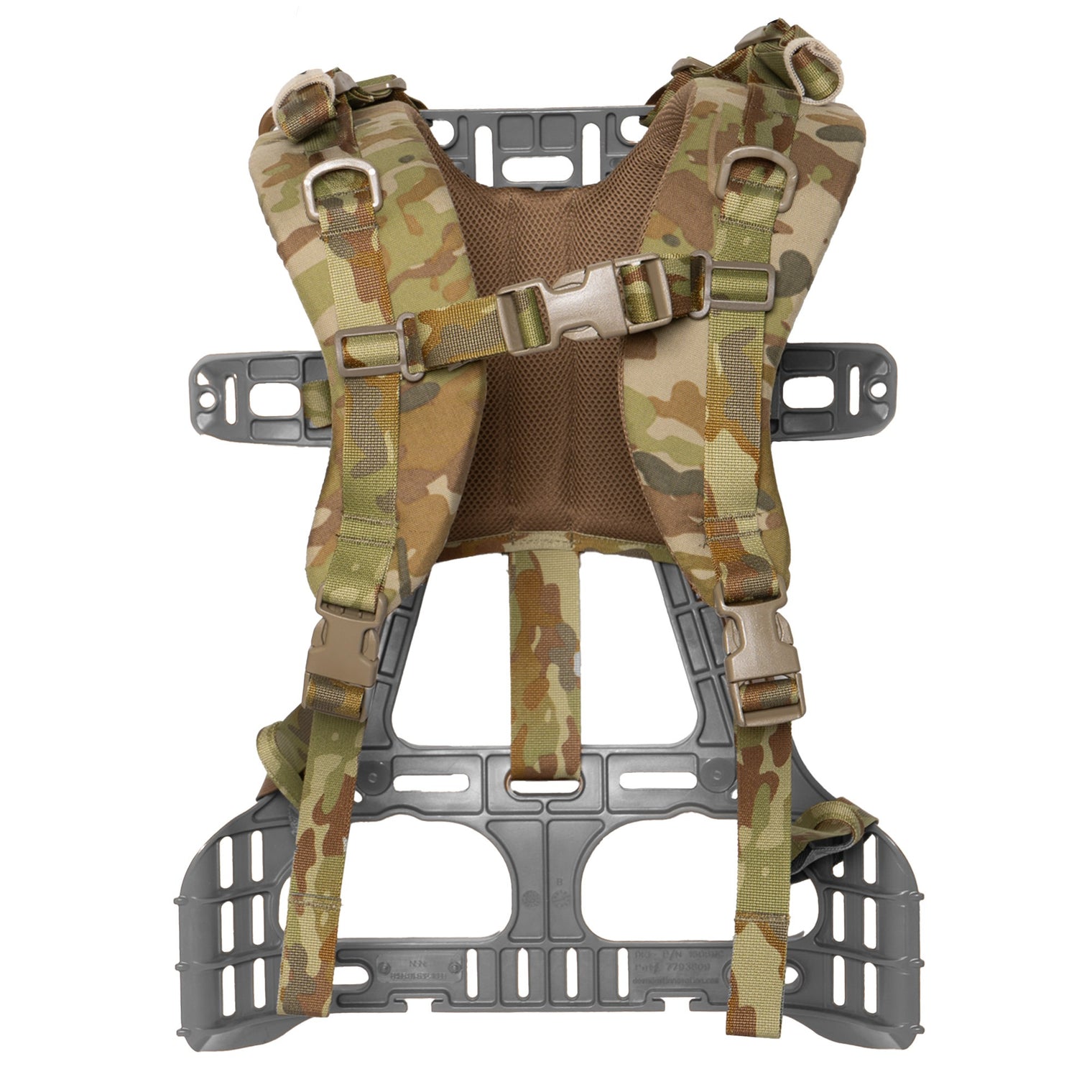 PLATATAC 1606MC Frame Strap Set V2 - Platatac