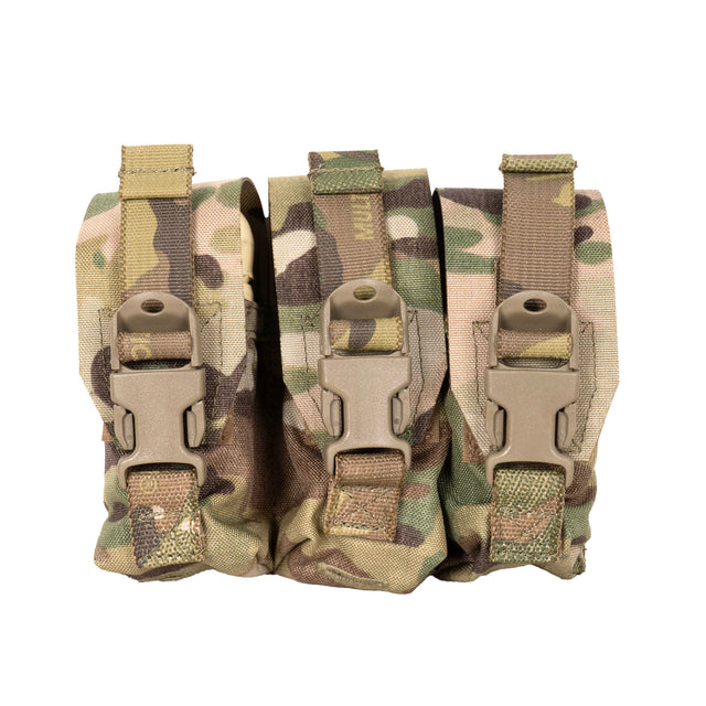 Platatac HW Triple Flash Bang Pouch W/Clip - Platatac