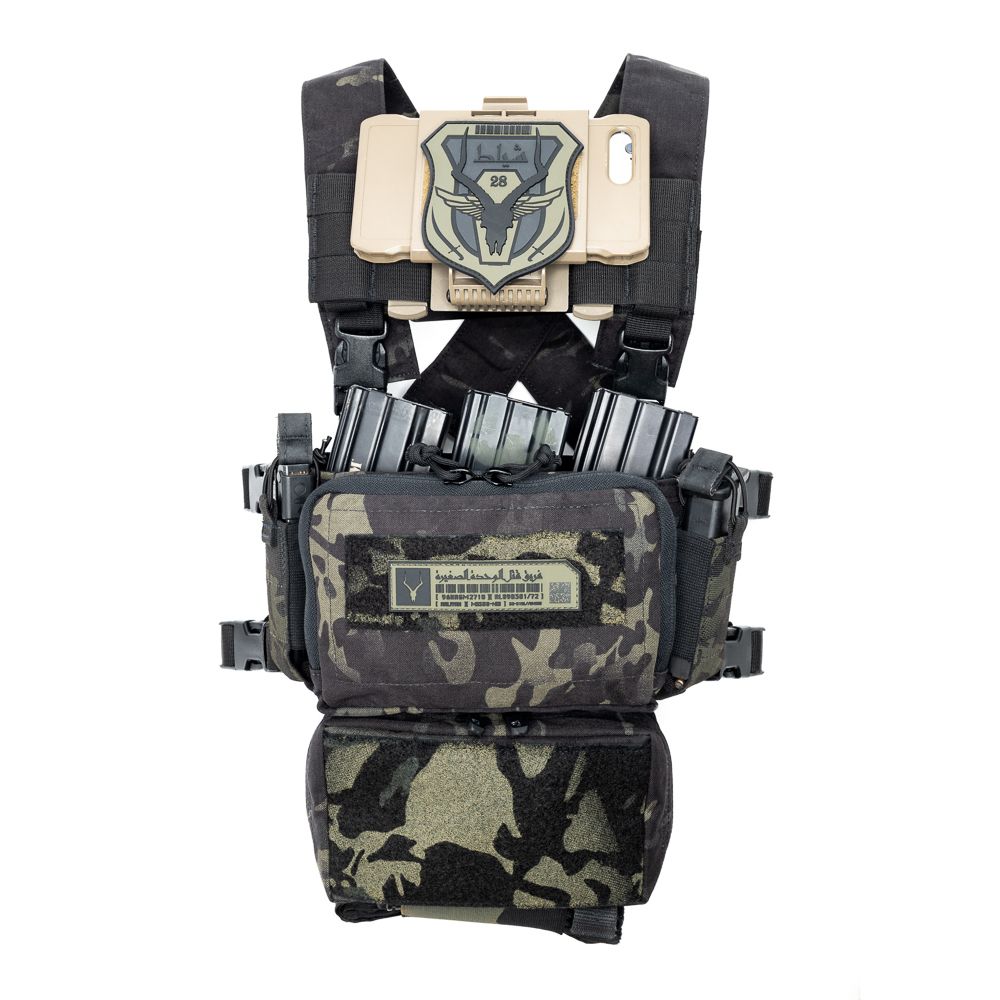 Haley Strategic D3CRM Micro Chest Rig - Platatac
