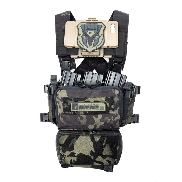Haley Strategic D3CRM Micro Chest Rig - Platatac