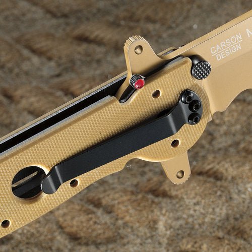 CRKT M16 - 14DSFG Tanto Folding Knife - Platatac
