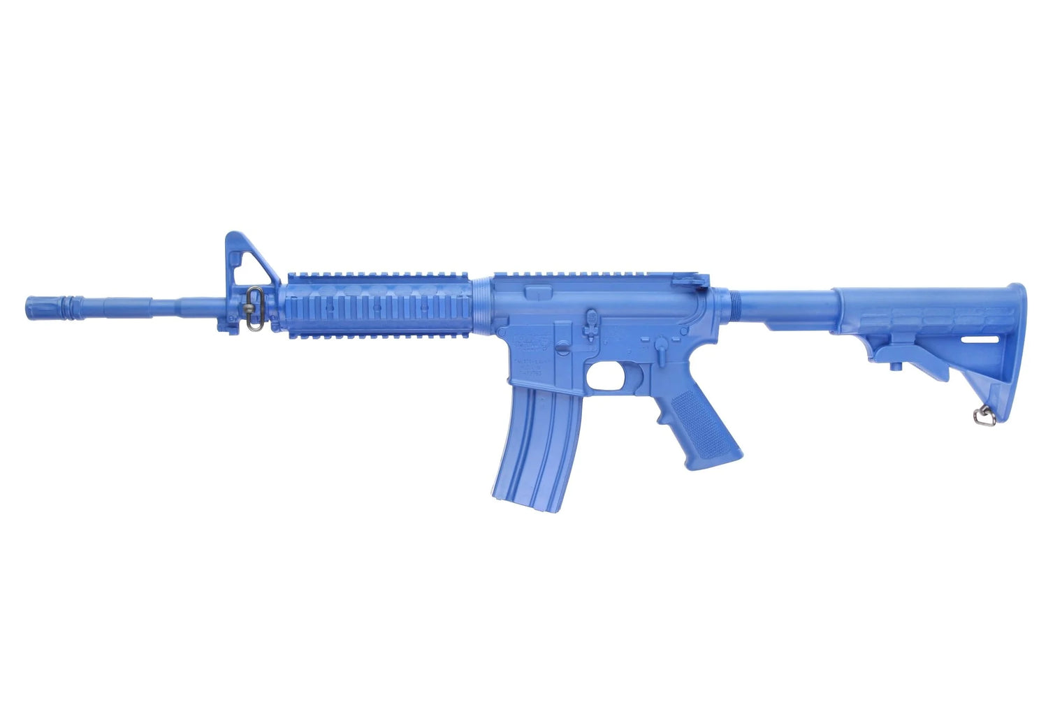 Blueguns M4 Flat Top Open Stock Fwd Rail 14in Barrel Training Aid