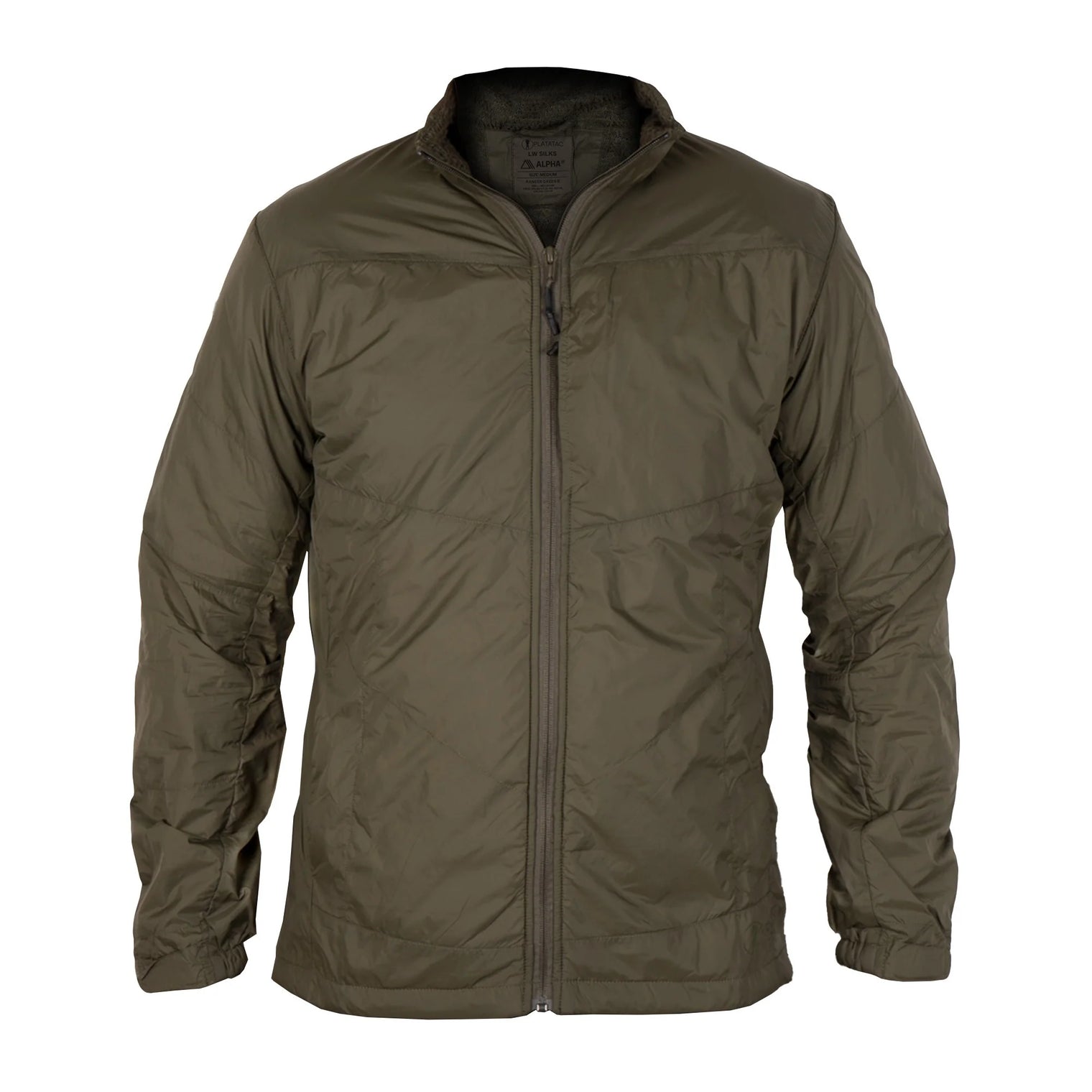 Platatac Silks Alpha Jacket - No Hood