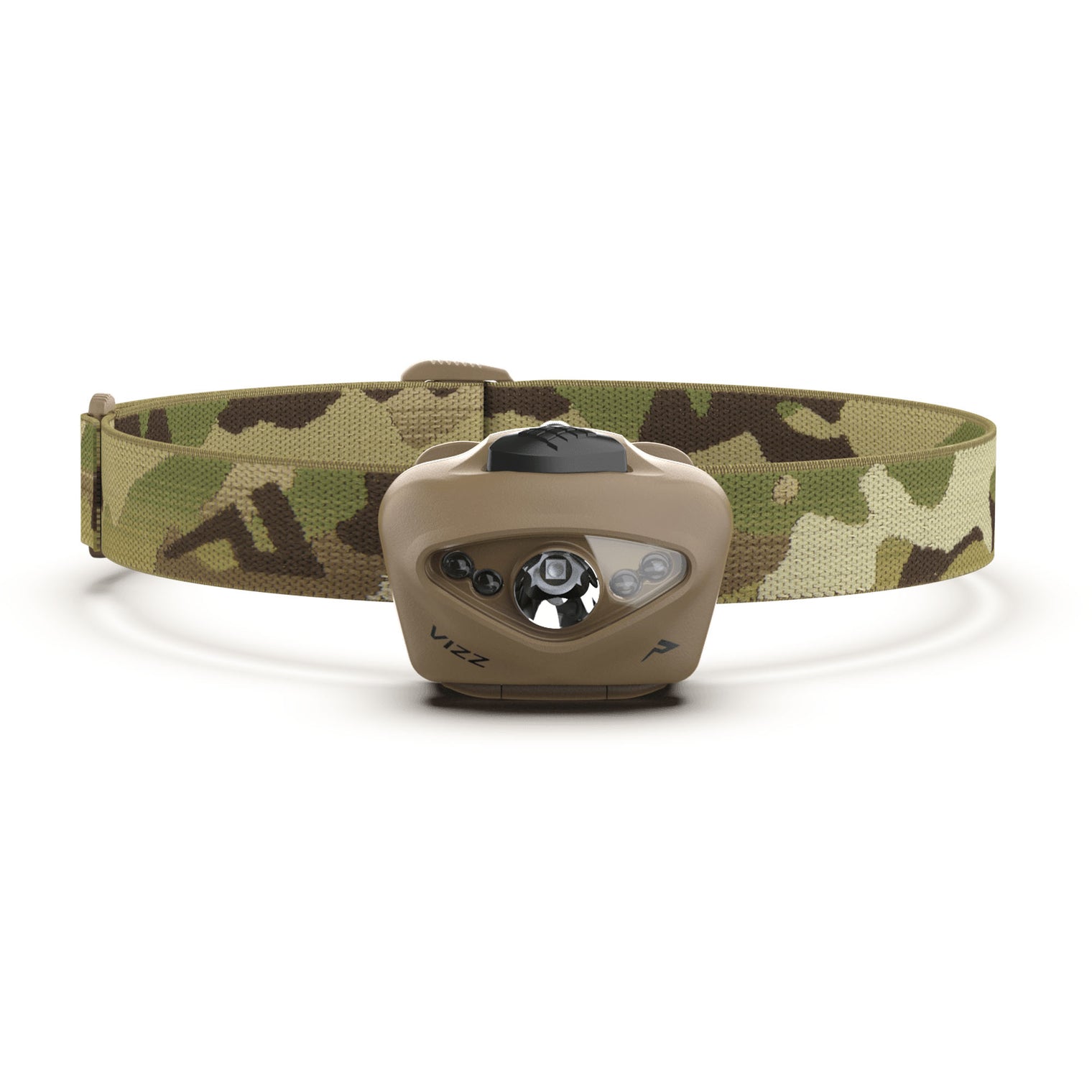 Princeton Tec Vizz Tactical MPLS Headlamp - 350 Lumens