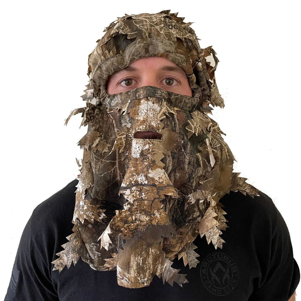 ARCTURUS 3D LEAF FACE MASK - Platatac