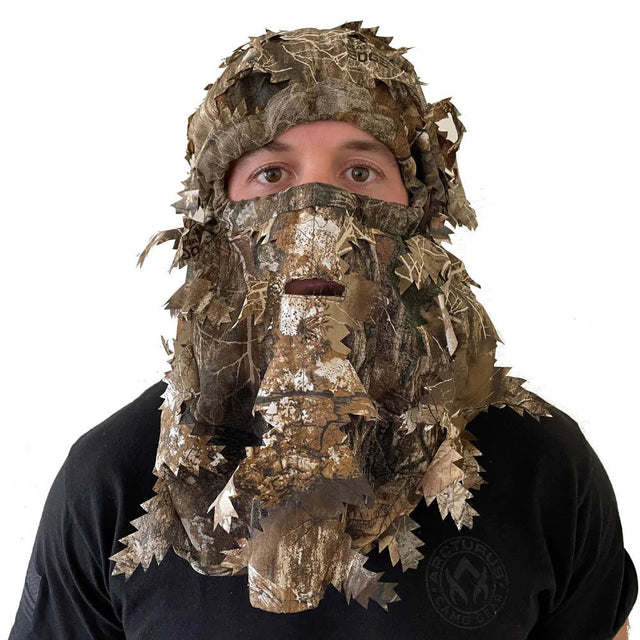 ARCTURUS 3D LEAF FACE MASK - Platatac