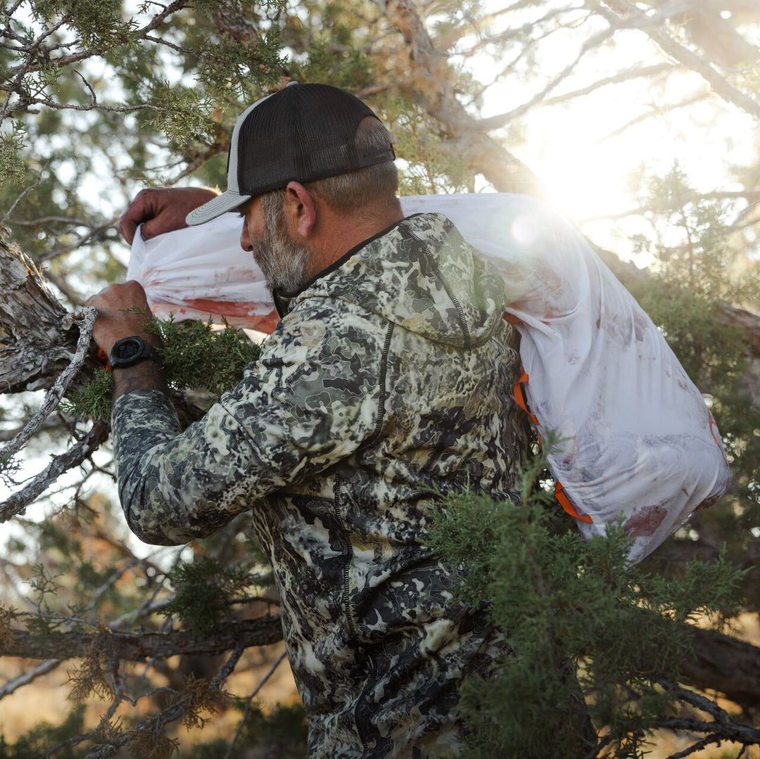 Eberlestock Pioneer Half Zip Hoody - Platatac