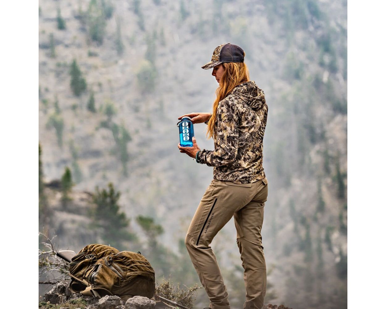 Eblerlestock Bruneau SPF All-Season Hoody