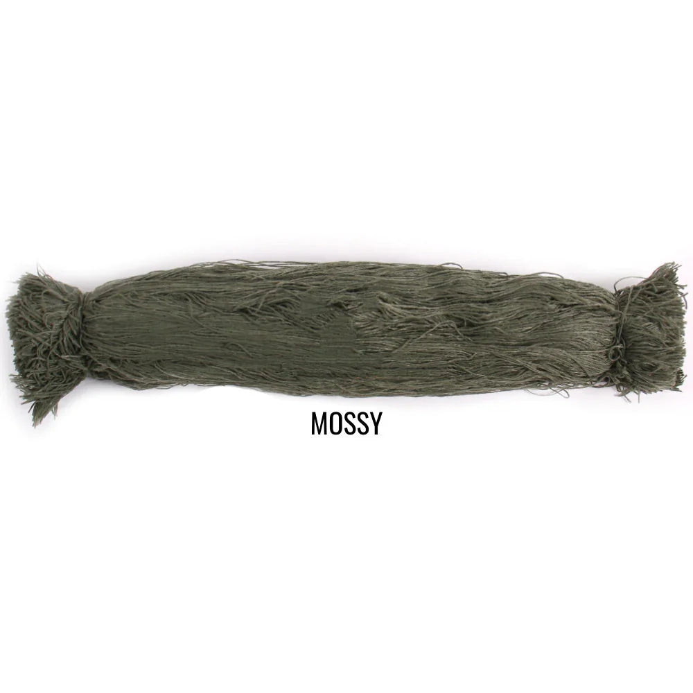 Synthetic Ghillie Thread Bundle