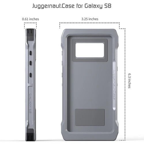 Juggernaut IMPCT Galaxy S8 Case - Platatac